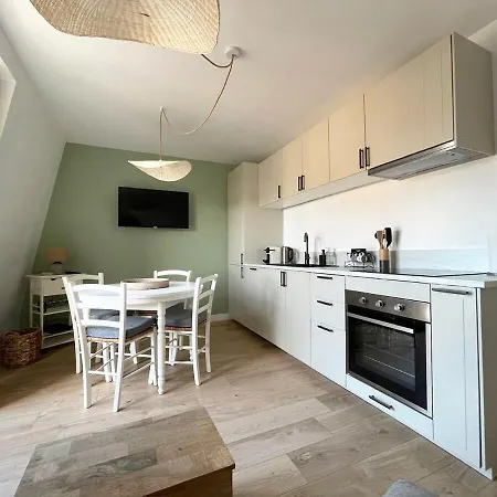 T2 Vue Mer, Au Balcon Des Marees Apartamento *