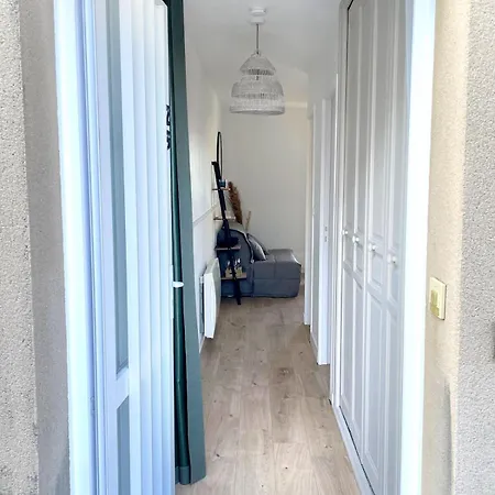 T2 Vue Mer, Au Balcon Des Marees Apartment