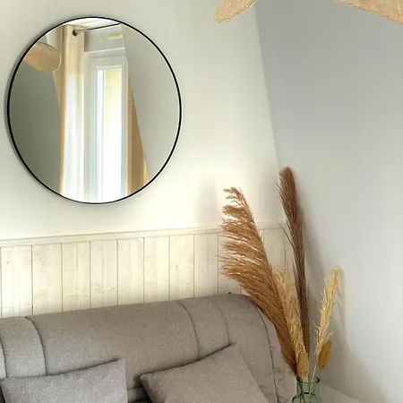 T2 Vue Mer, Au Balcon Des Marees Apartamento Bréhal