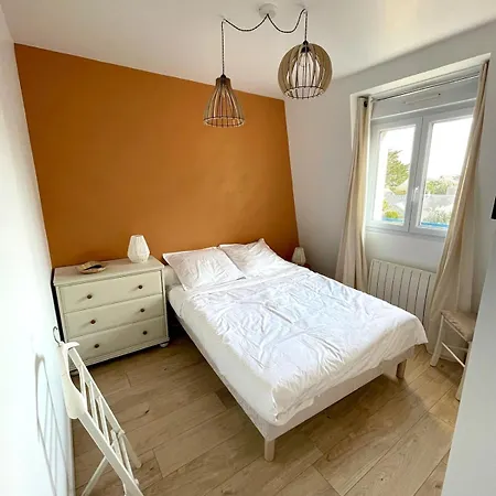 T2 Vue Mer, Au Balcon Des Marees Bréhal