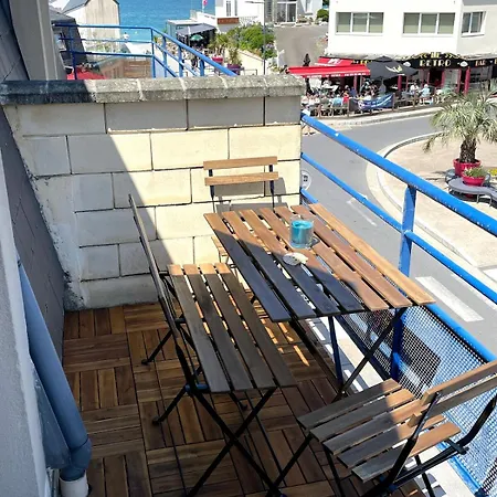 T2 Vue Mer, Au Balcon Des Marees