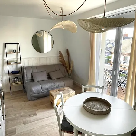 T2 Vue Mer, Au Balcon Des Marees Apartment *