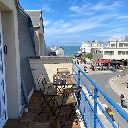 T2 Vue Mer, Au Balcon Des Marees *