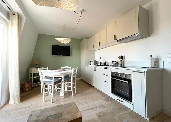 T2 Vue Mer, Au Balcon Des Marees Apartment *