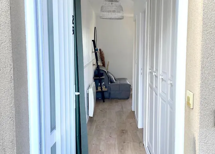 T2 Vue Mer, Au Balcon Des Marees Apartment