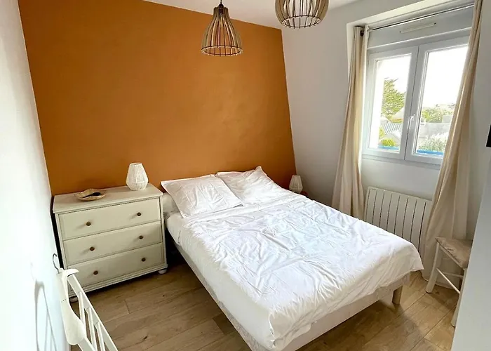 T2 Vue Mer, Au Balcon Des Marees Brehal