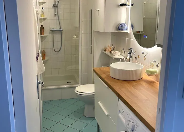 Apartment T2 Vue Mer, Au Balcon Des Marees *